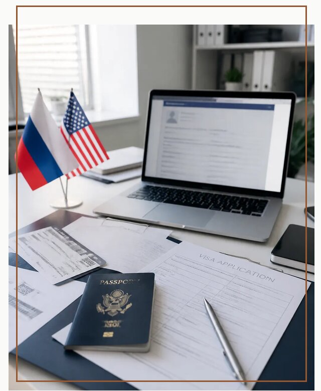 Оформление визы в США для туристов и бизнеса в Котласе