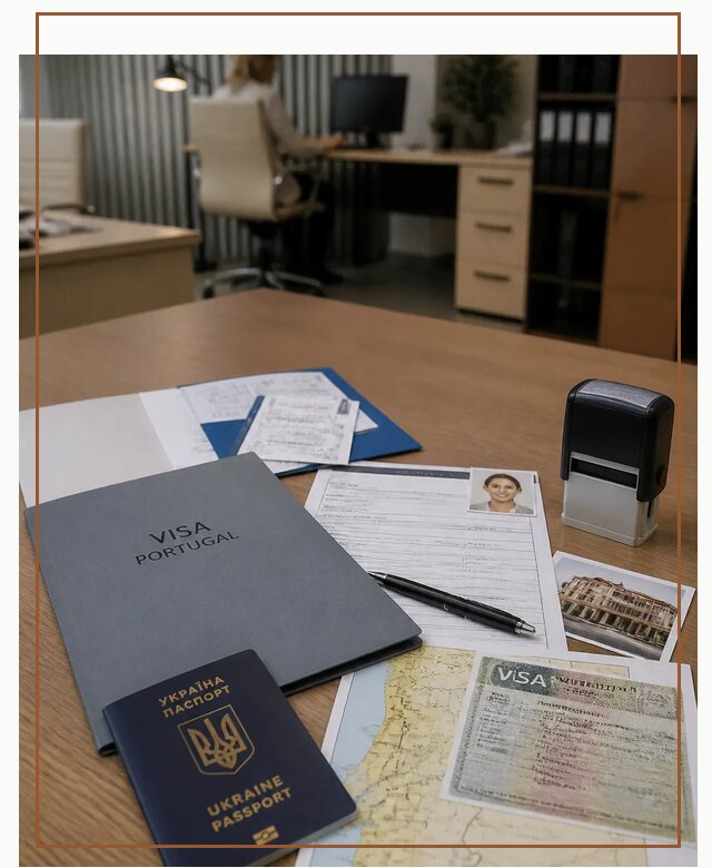 Оформление визы в Португалию в Котласе по цене от 6736 р. | Гиперактив-Ктл