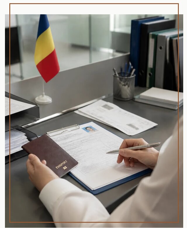 Оформление визы в Румынию с полным сопровождением в Котласе