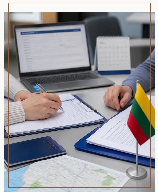 Профессиональное оформление визы в Литву для поездки в Котласе