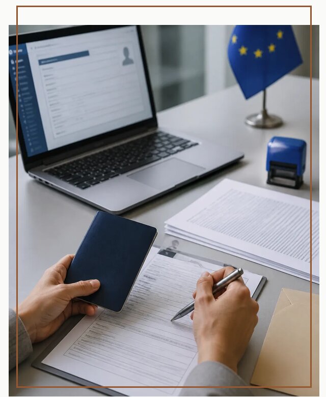 Оформление национальной визы D для переезда и работы в Котласе