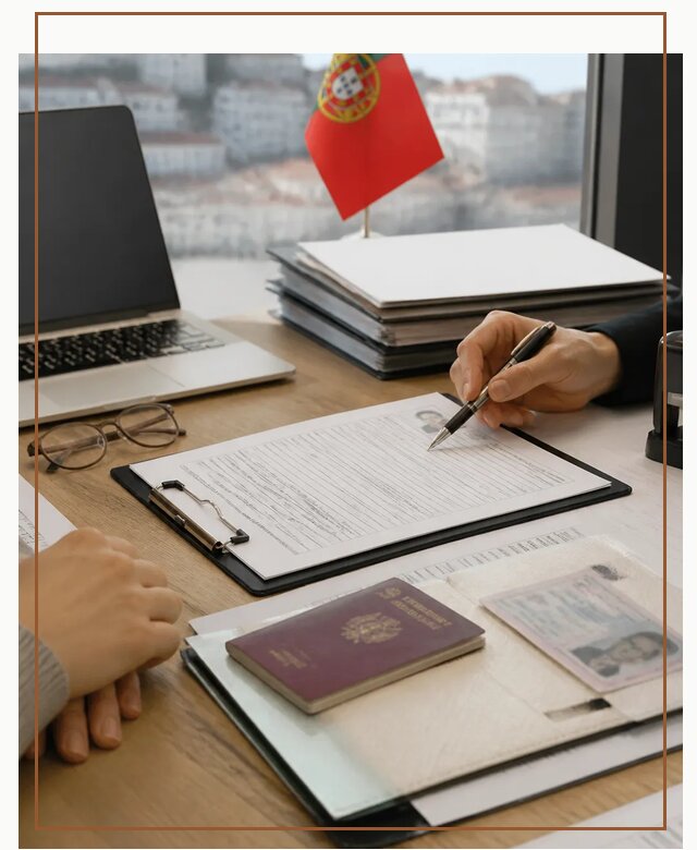 Оформление ВНЖ в Португалии в Котласе по цене от 155445 р. | Гиперактив-Ктл