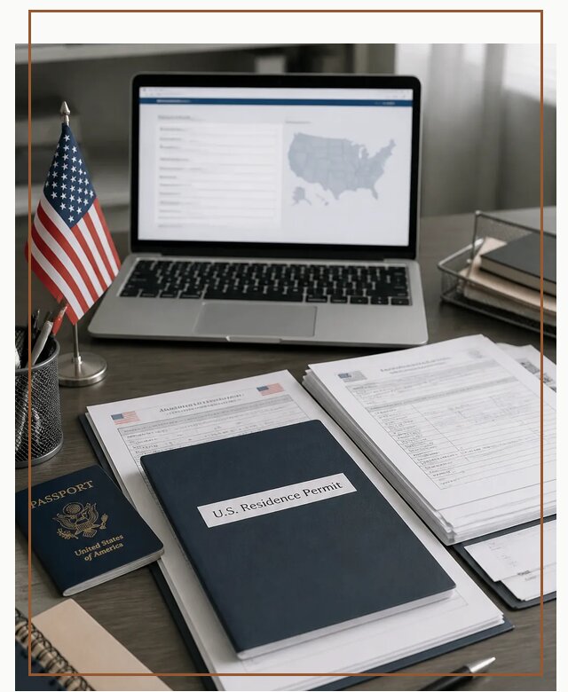 Оформление ВНЖ в США под ключ в Котласе по цене от 25908 р. | Гиперактив-Ктл