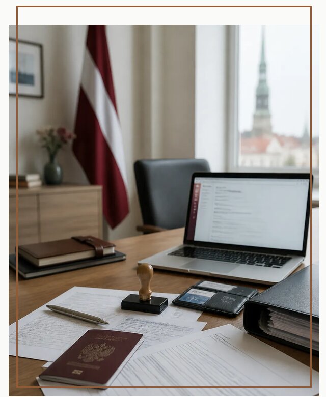Оформление вида на жительство в Латвии под ключ в Котласе