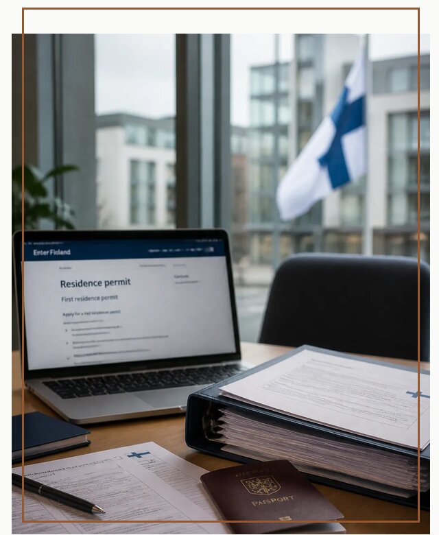 Оформление ВНЖ в Финляндии в Котласе по цене от 25908 р. | Гиперактив-Ктл