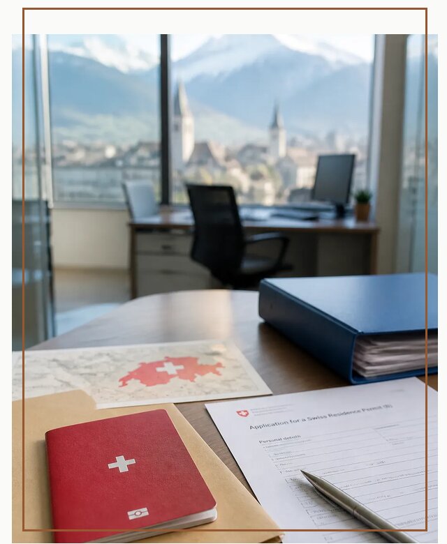 Оформление ВНЖ в Швейцарии под ключ от 155445 р. | Гиперактив-Ктл