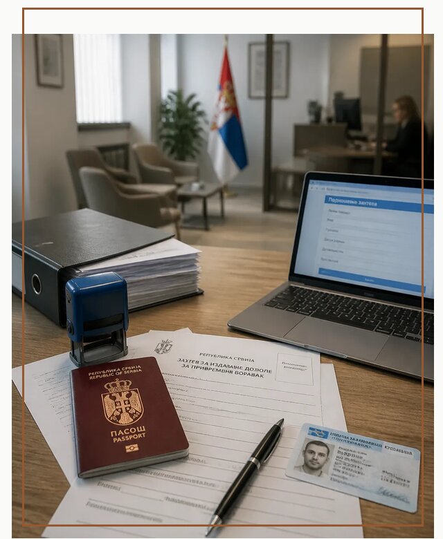 Оформление ПМЖ в Сербии для переезда в Котласе под ключ