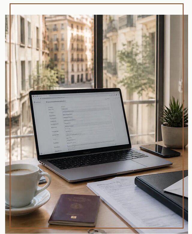 Оформление ВНЖ Испании по визе Digital Nomad в Котласе