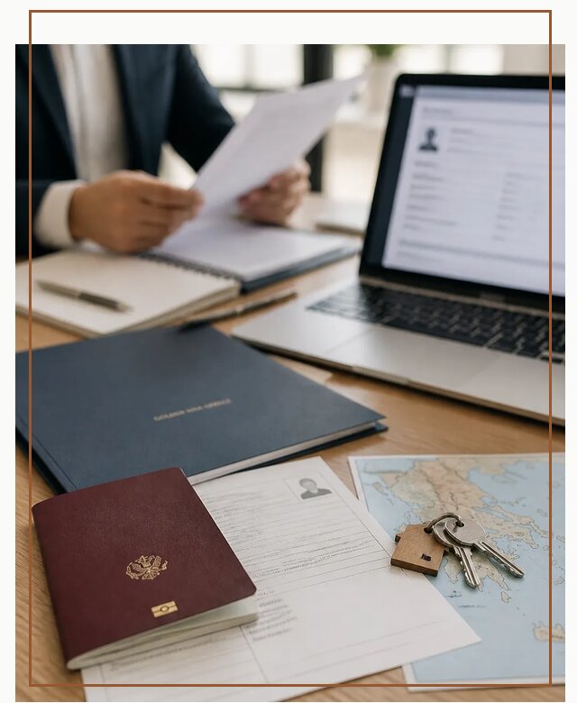 Оформление Golden Visa Греции для инвесторов в Котласе