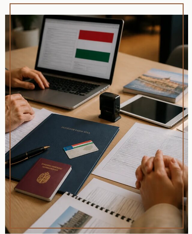 Оформление Golden Visa Венгрии для инвесторов в Котласе