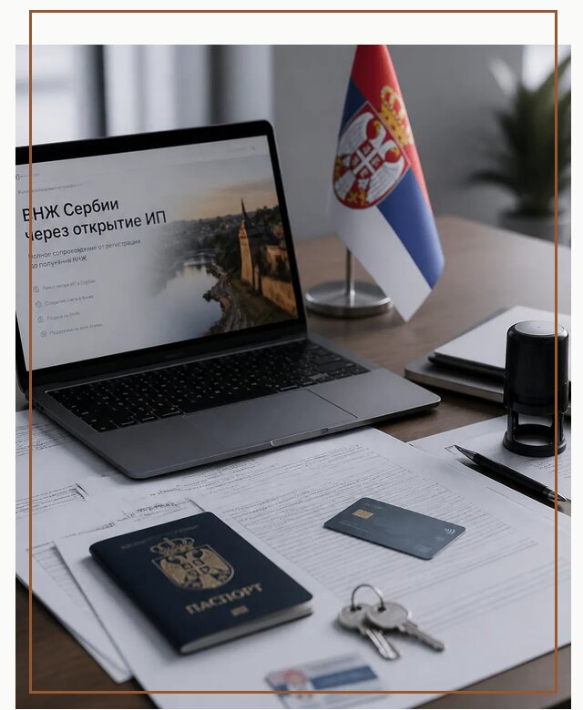 ВНЖ Сербии через ИП под ключ в Котласе по цене от 77723 р. | Гиперактив-Ктл