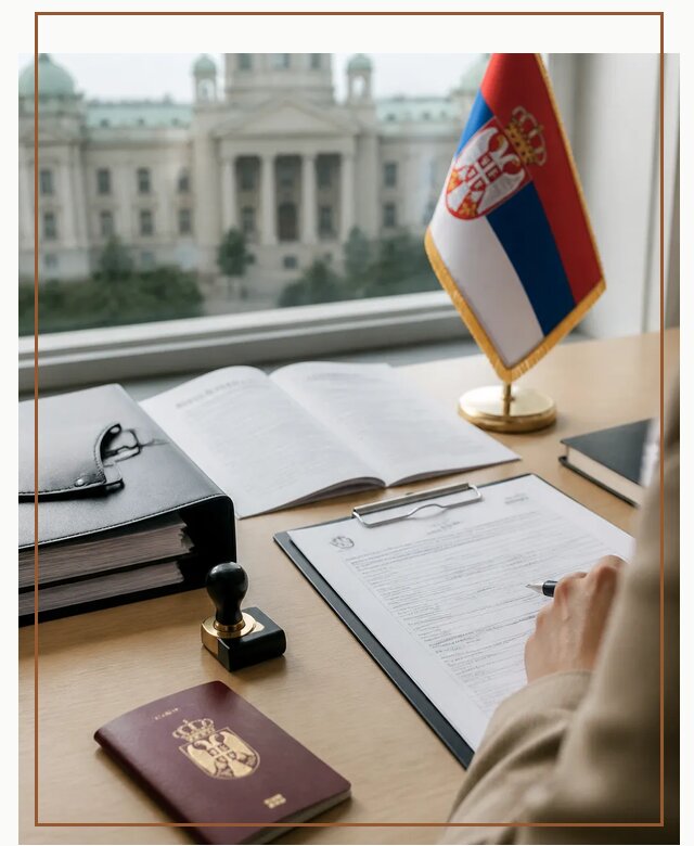 Оформление гражданства Сербии под ключ для переезда в Котласе