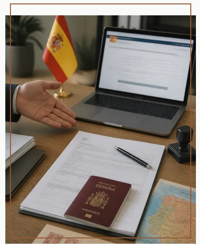Оформление гражданства Испании под ключ для жизни в Котласе