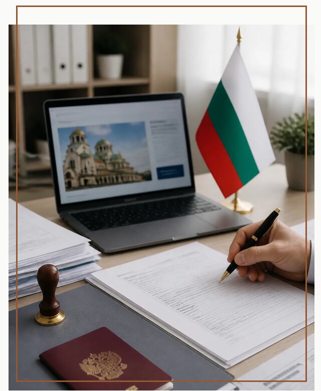 Оформление гражданства Болгарии в Котласе по цене от 155445 р. | Гиперактив-Ктл