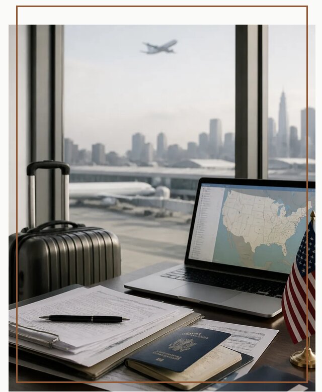 Сопровождение переезда в США в Котласе по цене от 77723 р. | Гиперактив-Ктл
