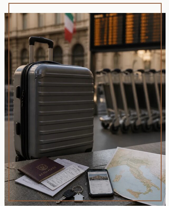 Сопровождение переезда в Италию от 20622 р. | Гиперактив-Ктл