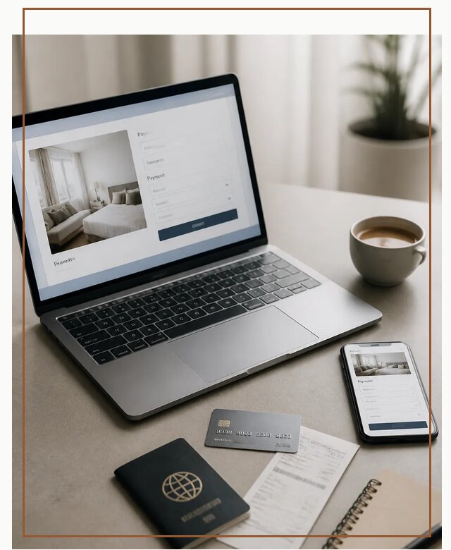 Оплата бронирования Booking и отелей для поездки в Котласе