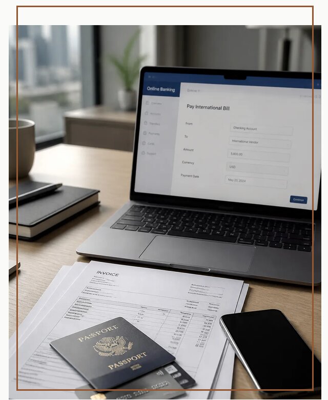 Оплата иностранных счетов в Котласе по цене от 3627 р. | Гиперактив-Ктл